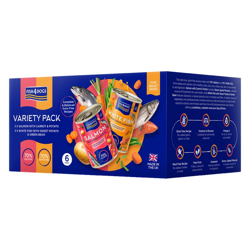 Complete Wet Dog Food Variety Pack